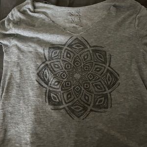 Aeropostale off the shoulder tshirt